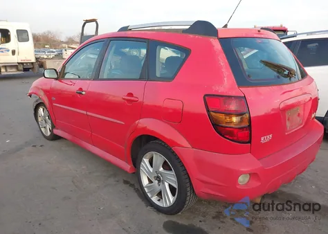 2006 Pontiac Vibe z USA, uszkodzony, nr VIN 5Y2SL65856Z416924